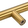 vidaXL Cabinet Handles 10 pcs Gold 160 mm Stainless Steel