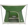 vidaXL Camping Tent with Roof Green 282 x 225 x 154 cm Taffeta