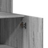 vidaXL Kitchen Cabinet Grey Sonoma 95x50x180 cm Engineered Wood
