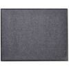 vidaXL Door Mat Grey 90 x 120 cm PVC