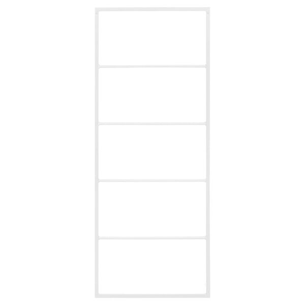 vidaXL Towel Rack White 45x10x115 cm Steel