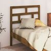 vidaXL Bed Headboard Honey Brown 106x4x100 cm Solid Wood Pine