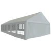 vidaXL Tent Fabric 6x12 m Grey