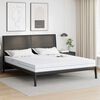 vidaXL Mattress White 200 x 200 cm Foam
