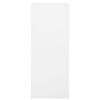 vidaXL Office Cabinet White 90x40x102 cm Steel