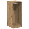 vidaXL Wardrobe Artisan Oak 41 x 48 x 102 cm Engineered Wood