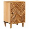 vidaXL Bathroom Cabinet Brown 38 x 33.5 x 58 cm Solid Mango Wood