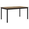 vidaXL Dining Tables 150 x 90 x 75 cm Engineered Wood Artisan Oak