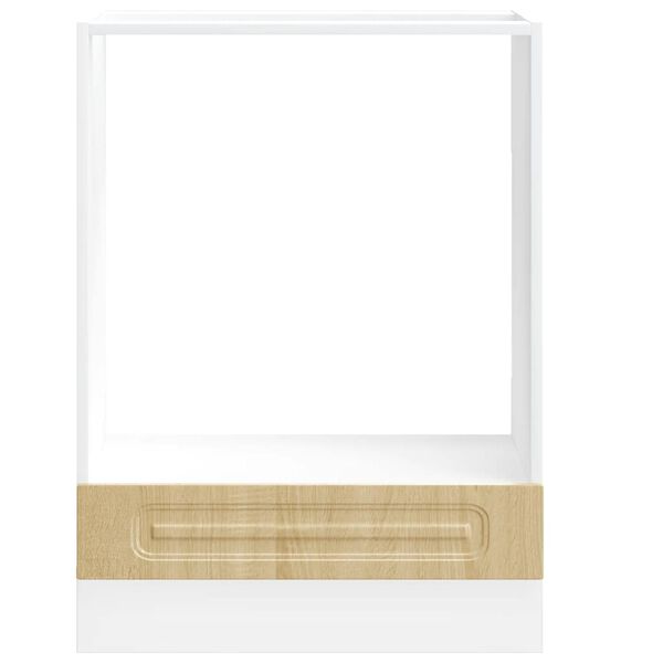 vidaXL Oven Cabinet Kalmar Sonoma Oak Engineered Wood