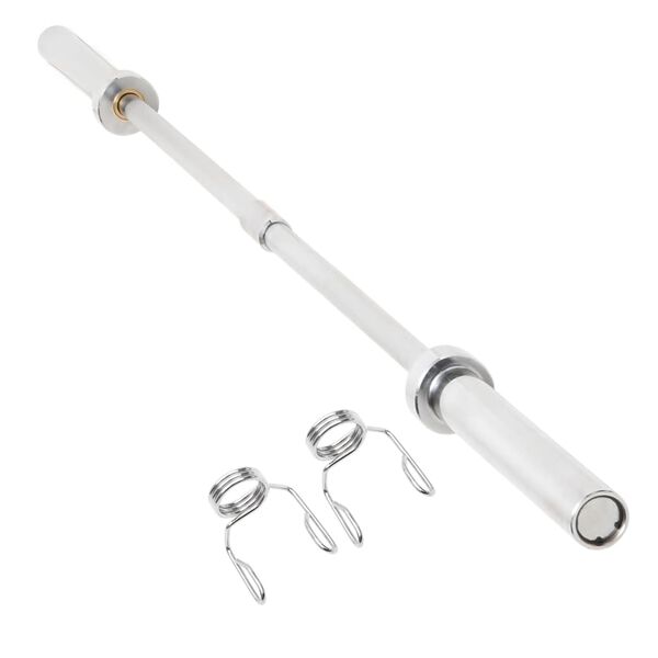 vidaXL Olympic Barbell 180 cm Steel
