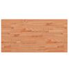 vidaXL Bathroom Countertop 100x50x2.5 cm Solid Wood Beech