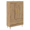 vidaXL Highboard Artisan Oak 69.5 x 31 x 115 cm Engineered Wood