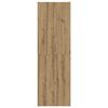 vidaXL Highboard Artisan Oak 60x32x190 cm Engineered Wood
