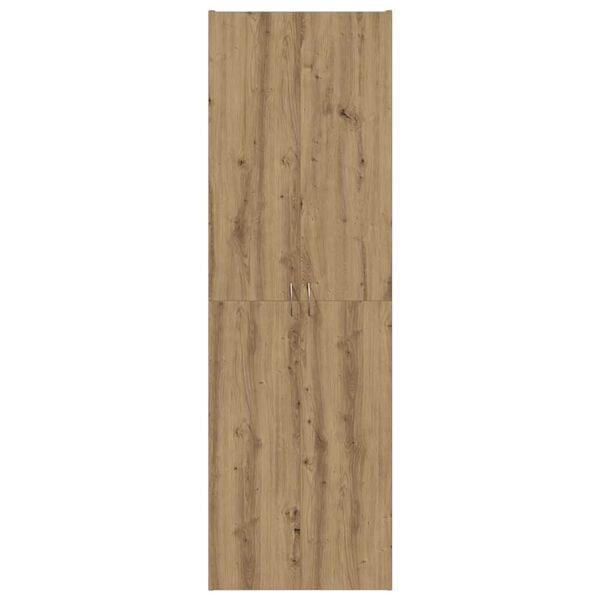 vidaXL Highboard Artisan Oak 60x32x190 cm Engineered Wood