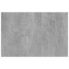 vidaXL Bookshelf Boards 8 pcs Concrete Grey 60x40x1.5 cm Engineered Wood