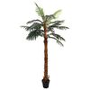 vidaXL Artificial Cocuspalm Tree Green 70 x 20 x 200 cm