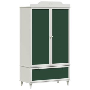 vidaXL Kids Creative Storage ROROS White 90 x 45 x 165 cm