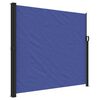vidaXL Retractable Side Awning Blue 180x600 cm