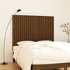 vidaXL Wall Headboard Honey Brown 140x3x110 cm Solid Wood Pine
