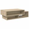 vidaXL Coffee Table Sonoma Oak 105 x 50 x 32.5 cm Engineered Wood