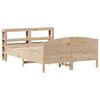 vidaXL Bed Frame without Mattress 140x190 cm Solid Wood Pine