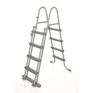 Bestway 4-Step Pool Safety Ladder Flowclear 122 cm 58331