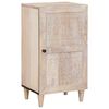 vidaXL Sideboard White 33.5 x 40 x 75 cm