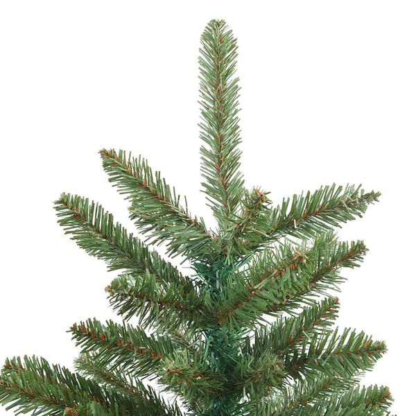 vidaXL Artificial Hinged Christmas Tree Green 150 cm PVC, steel