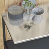 vidaXL Kitchen Storage with Shelf Anthracite 90 x 50 x 92 cm Steel