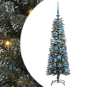 vidaXL Artificial Christmas Tree with 150 LEDs with Stand Green 120 cm