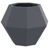 vidaXL Planter Anthracite 50 x 50 x 40 cm Steel