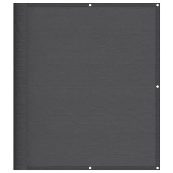 vidaXL Balcony Screen Anthracite 120x1000 cm 100% Polyester Oxford