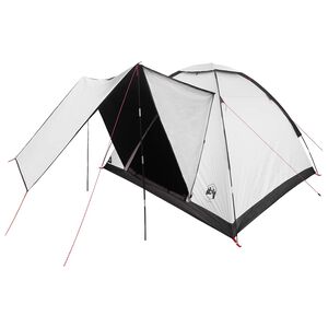 vidaXL Camping Tent with Roof White Blackout 275 x 215 x 125 cm
