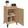 vidaXL Bedside Cabinets 2 pcs Sonoma Oak 40x35x70 cm Engineered Wood