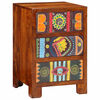 vidaXL Bedside Cabinet 40x40x60 cm Solid Wood Acacia