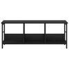vidaXL Bookshelf Black Oak 102 x 32 x 40.5 cm Engineered Wood