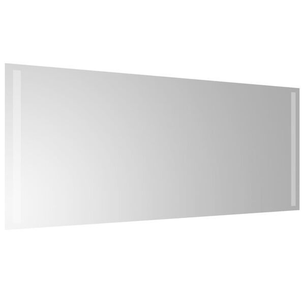 vidaXL LED Bathroom Mirror 40x100 cm