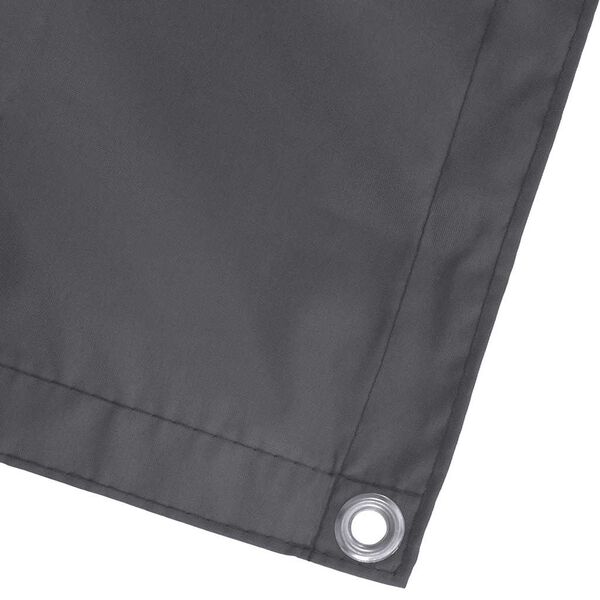 vidaXL Balcony Screen Anthracite 90x300 cm Oxford Fabric