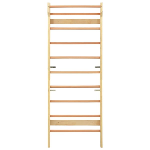 vidaXL Wall Bar 80x15.8x195 cm Wood