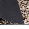 vidaXL Rug Genuine Leather Patchwork 80x150 cm Square Brown/White