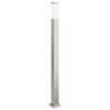 vidaXL Bollard Lights 3 pcs 110 cm Stainless Steel IP44