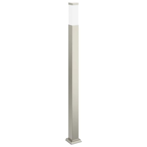 vidaXL Bollard Lights 3 pcs 110 cm Stainless Steel IP44