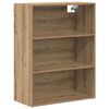 vidaXL Highboard Artisan Oak 69.5 x 34 x 180 cm Engineered Wood