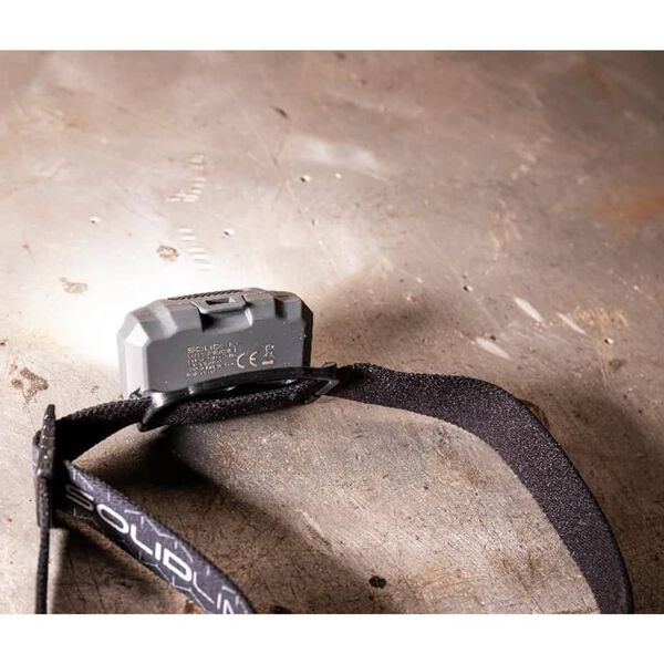 SOLIDLINE LED Headlamp SH1 110 lm