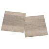 vidaXL Self-adhesive Flooring Planks 55 pcs PVC 5.11 m² Taupe