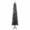 vidaXL Artificial Christmas Tree with 300 LEDs with Stand Green 210 cm