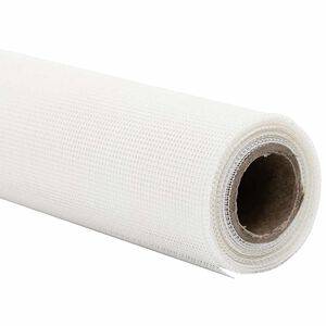 vidaXL Insect Mesh Screen White 60 x 500 cm Fibreglass