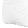 vidaXL Back Pillow White 60 x 20 x 50 cm Fabric