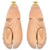 vidaXL Shoe Trees 5 pcs Brown 30.5 x 10 x 8 cm Solid Pine Wood