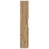 vidaXL Bathroom Cabinet Artisan Oak 32x34x188.5 cm Engineered Wood